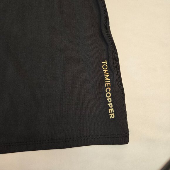 TOMMIE COPPER Women Shoulder Support, Posture Compression Shirt Sz L Black - Picture 8 of 12